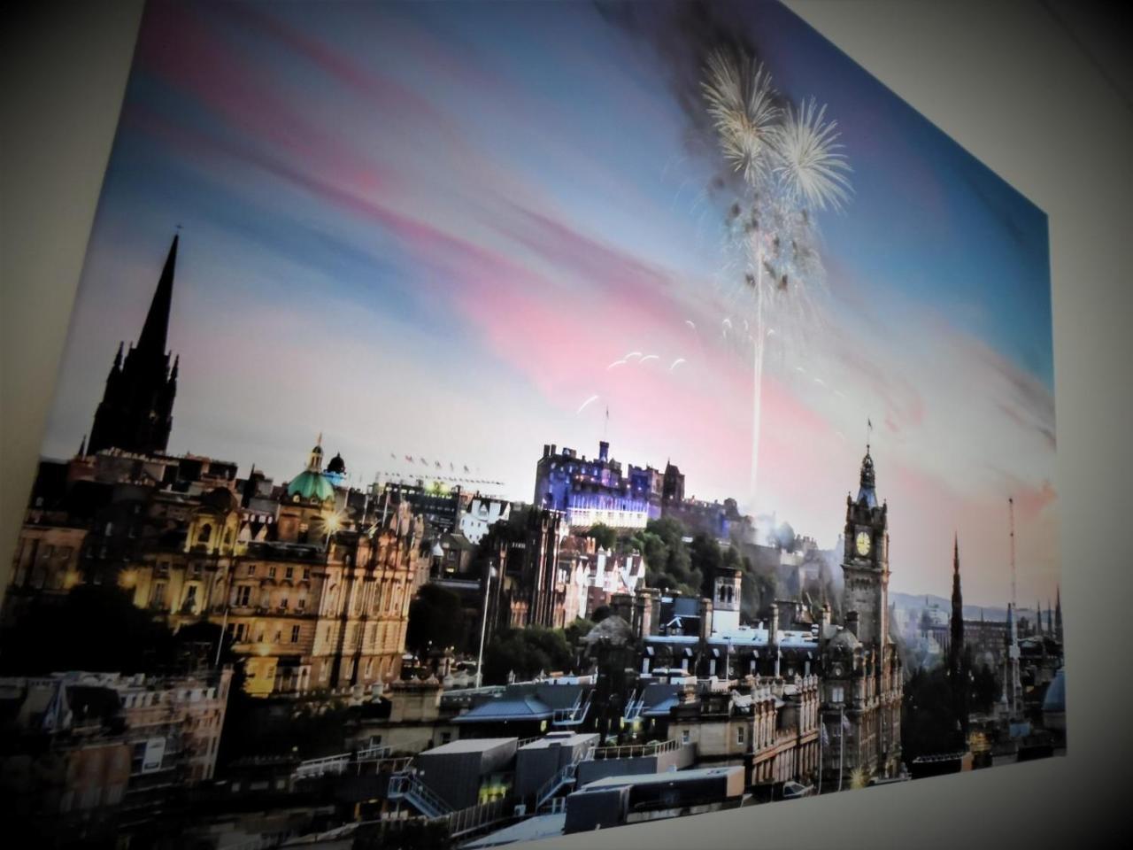The Upper Craigour Royal Infirmary House Daire Edinburgh Dış mekan fotoğraf